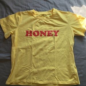 Honey tee shirt